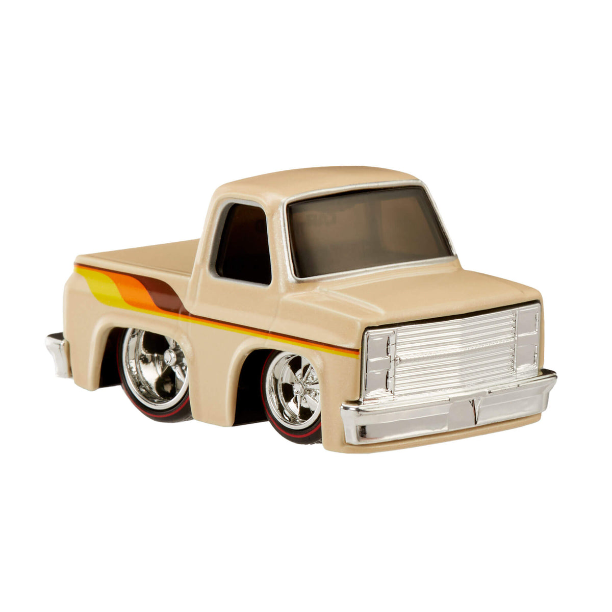 CarTuned Series 3 - 1987 Chevy C10 (Custom) - M Tan Diecast