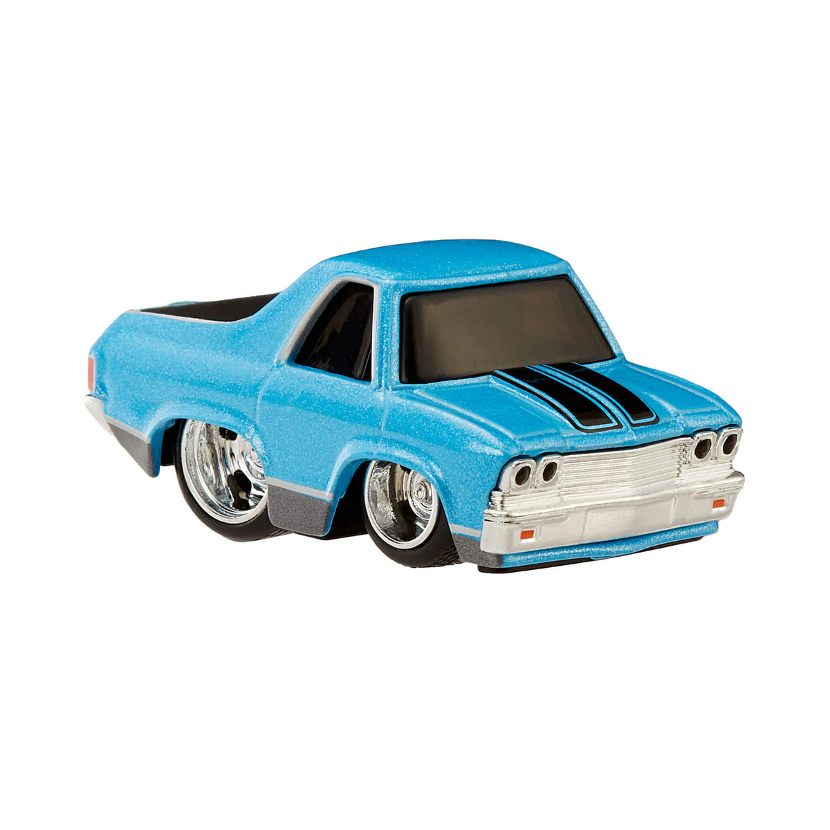 1968 Chevy El Camino Diecast - CarTuned Series 4 Blue Classic