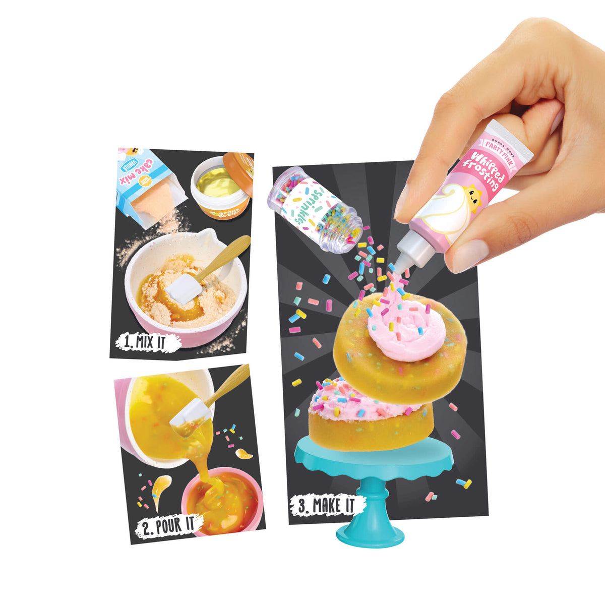 MGA's Miniverse Make It Mini Series DIY Mini Food Collectibles