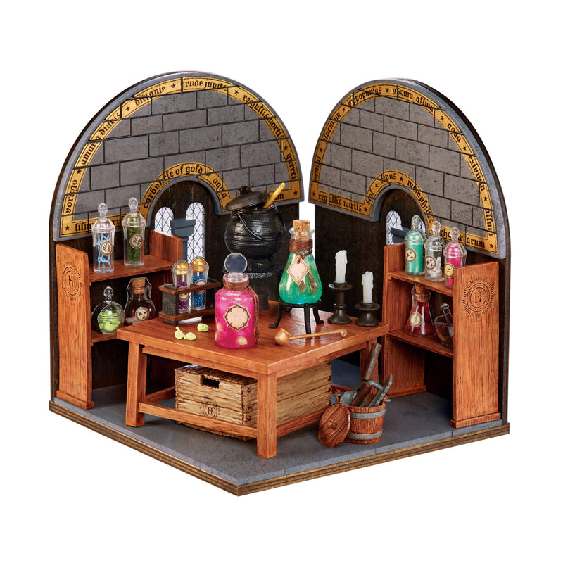 Mini Potions Class Harry Potter Completed Set