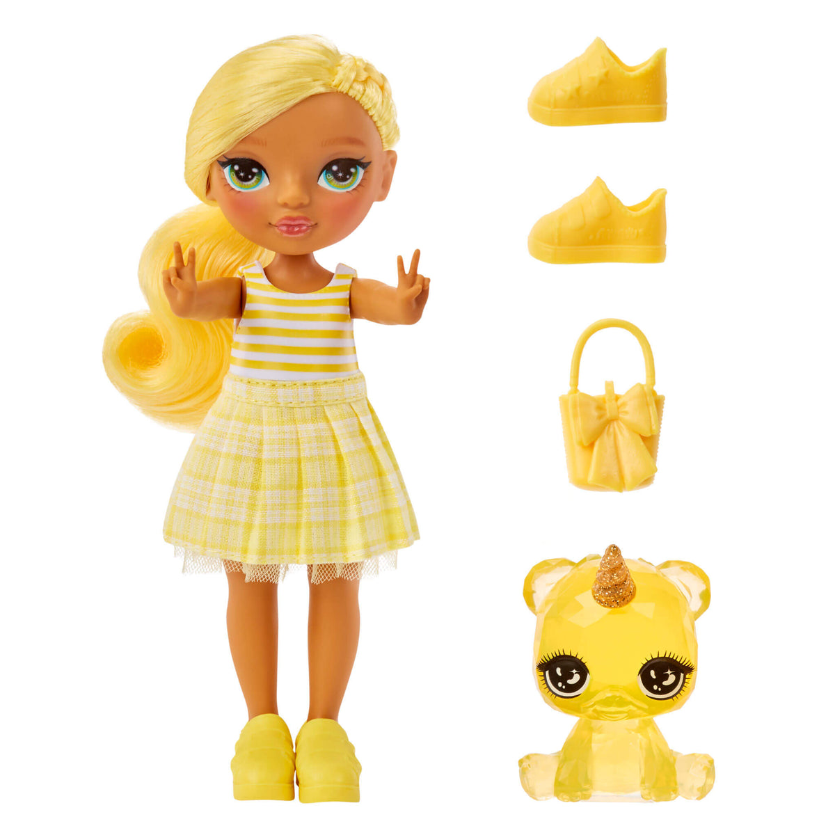 Rainbow High Littles Daisy Madison, Yellow – The MGA Shop