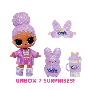 LOL Surprise Loves PEEPS Tots - Cozy Bunny - shop.mgae.com