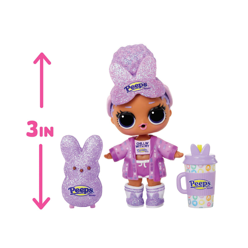 LOL Surprise Loves PEEPS Tots - Cozy Bunny - shop.mgae.com