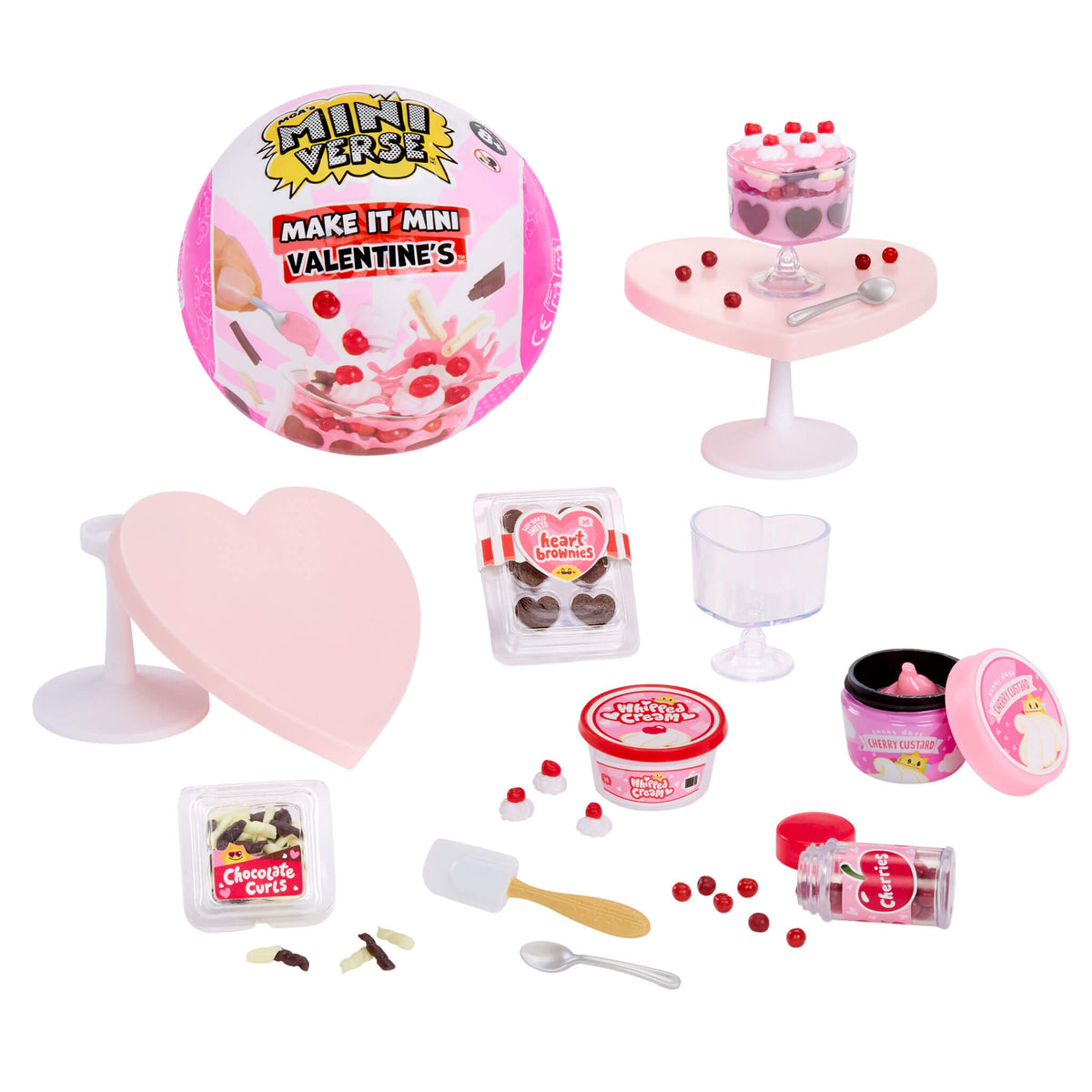 MGA's Miniverse Valentine's Mini Collectibles 2026 | Make It Mini