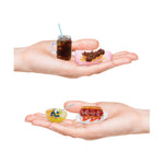 four minis in palm of hands