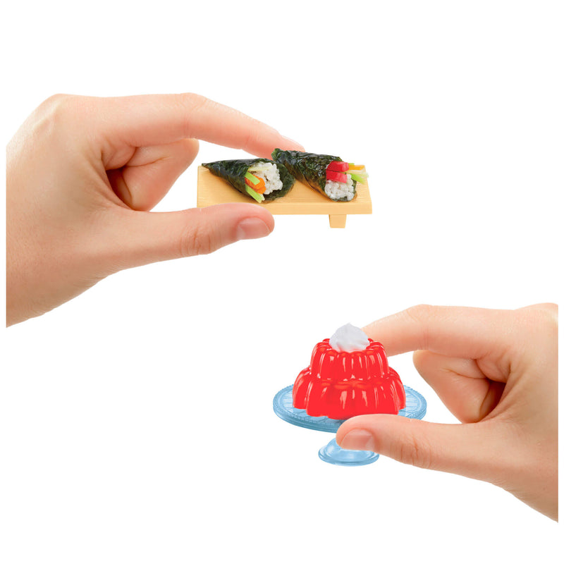 mini sushi  and jello ring