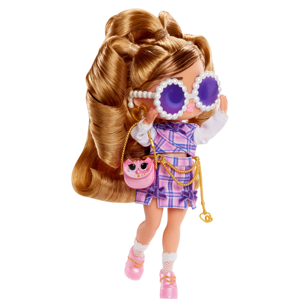L.O.L. Surprise! Tweens Core Doll – Fancy Gurl, Muñeca De Moda Articulada Con Conjunto, Accesorios Y Cepillo