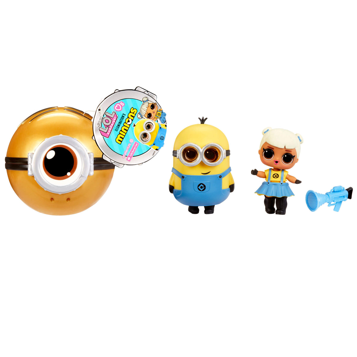 LOL Surprise Loves Minions Tots by MGA ENTERTAINMENT