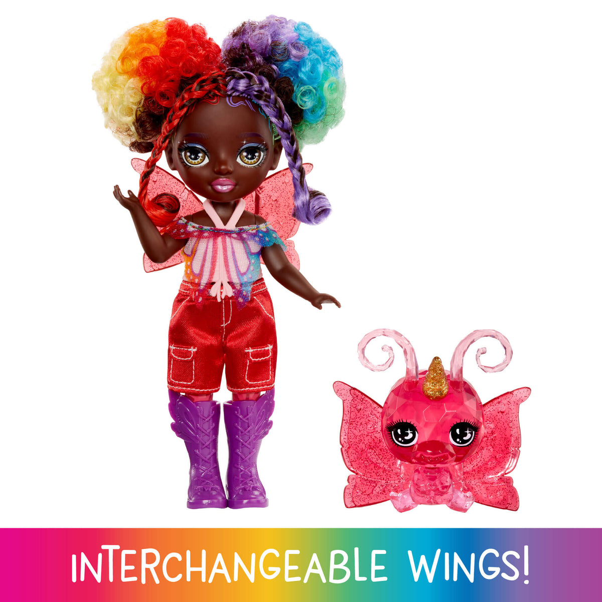 Rainbow High Littles Rainbow Fantasy Fairies with Pet – Astrid