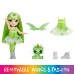 Doll with accessories