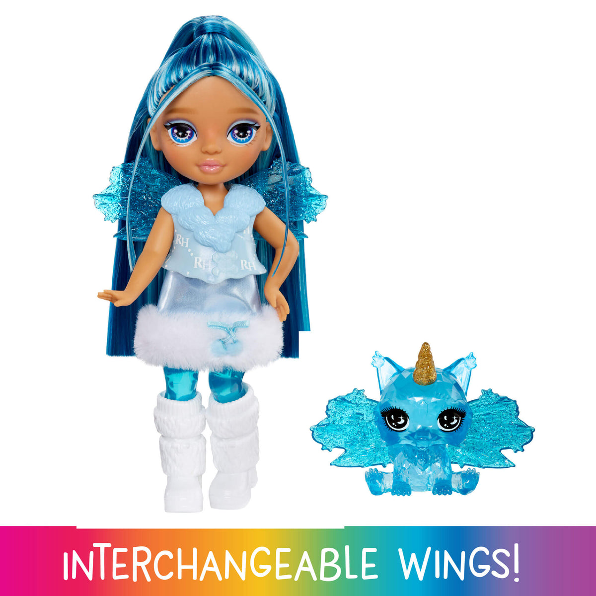 rainbow toys sapphire toys website Rainbow High Littles Sapphire Fantasy Fairy Doll with Wings Pet – The MGA  Shop