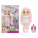 Rainbow High Littles Opal in and out of packaging