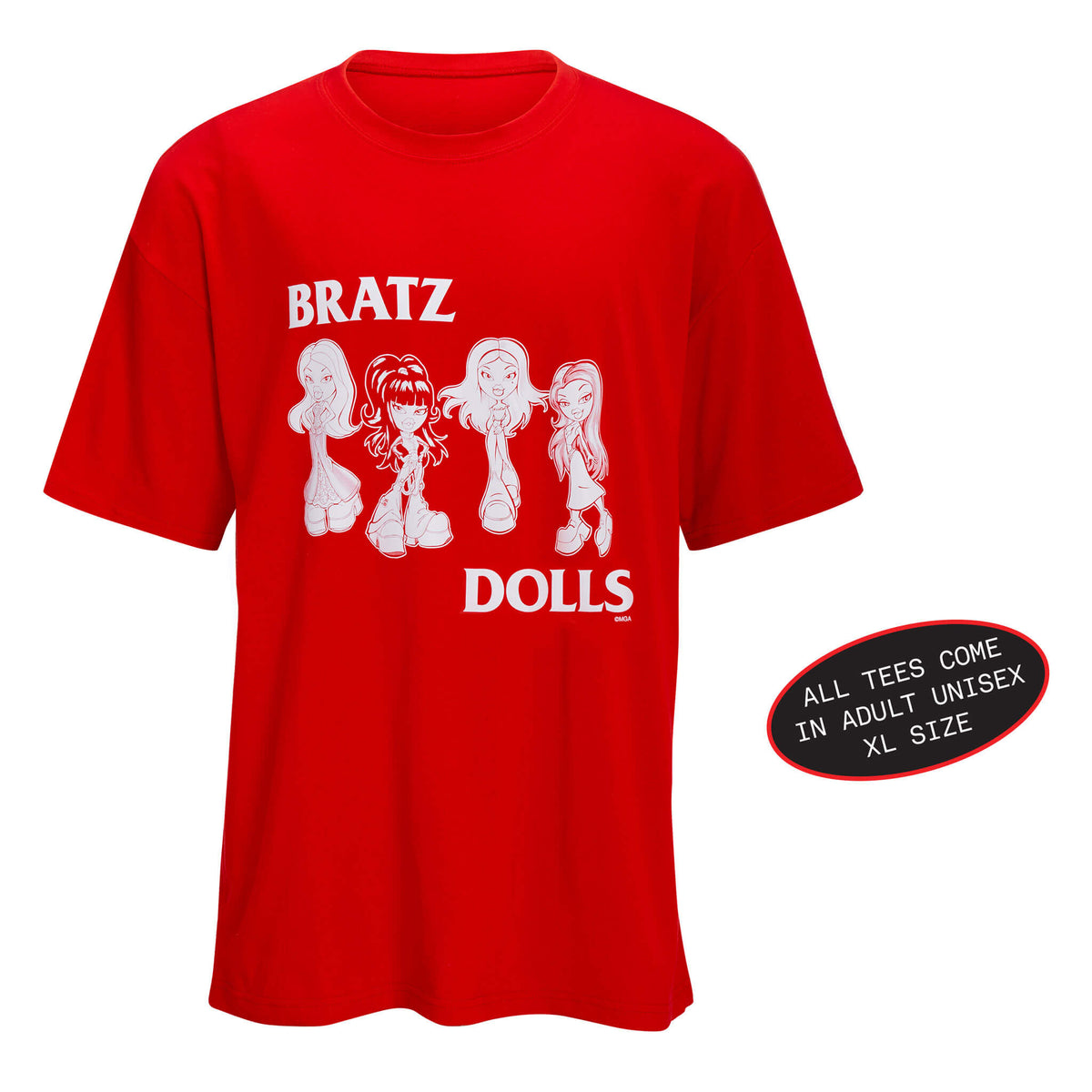 Bratz Stylin' Jade Doll with Customizable T-Shirt | Fashion Doll