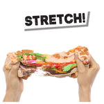 Stretching the hamburger