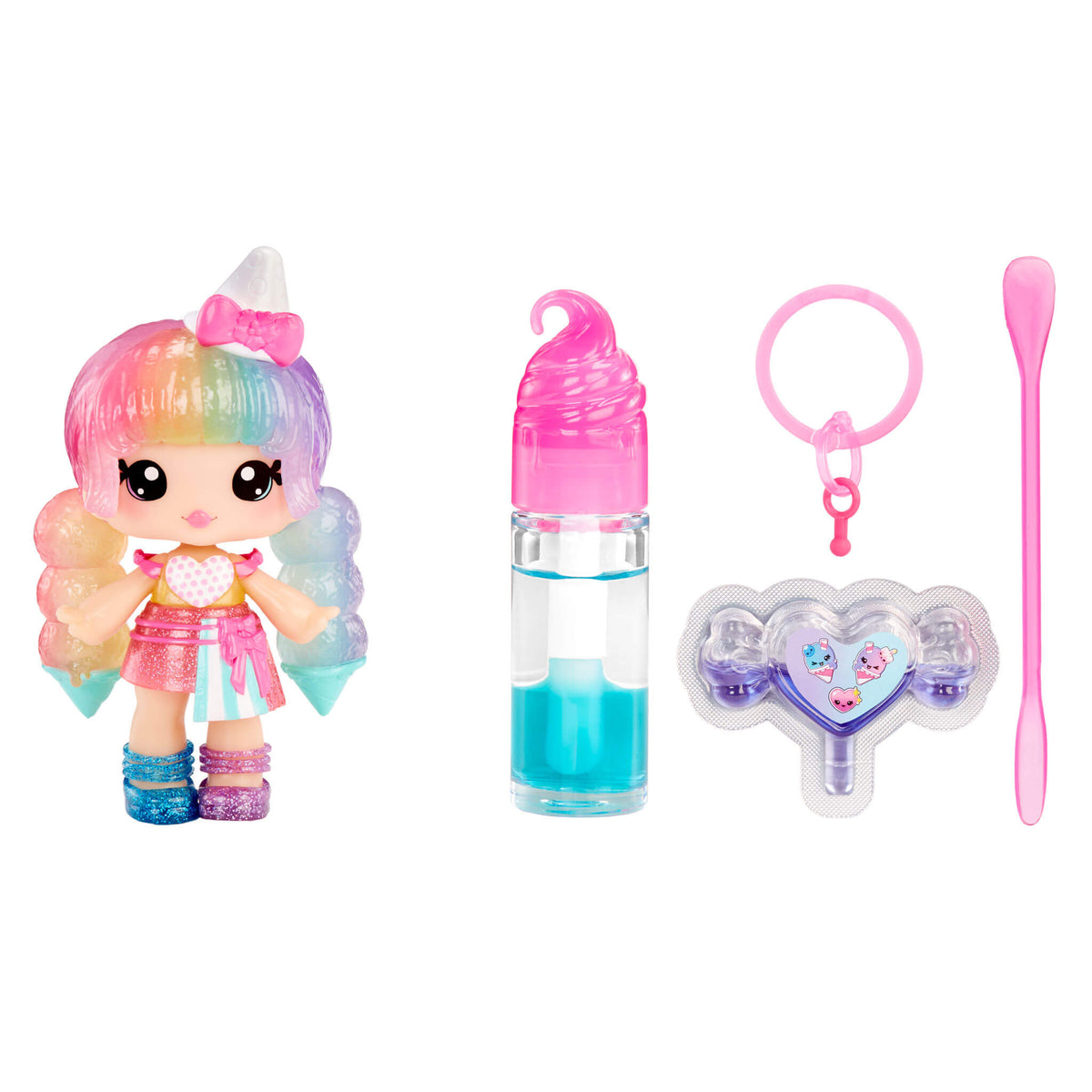 Yummiland Mystery Color Change Doll - Stephie Snowcone with Lip