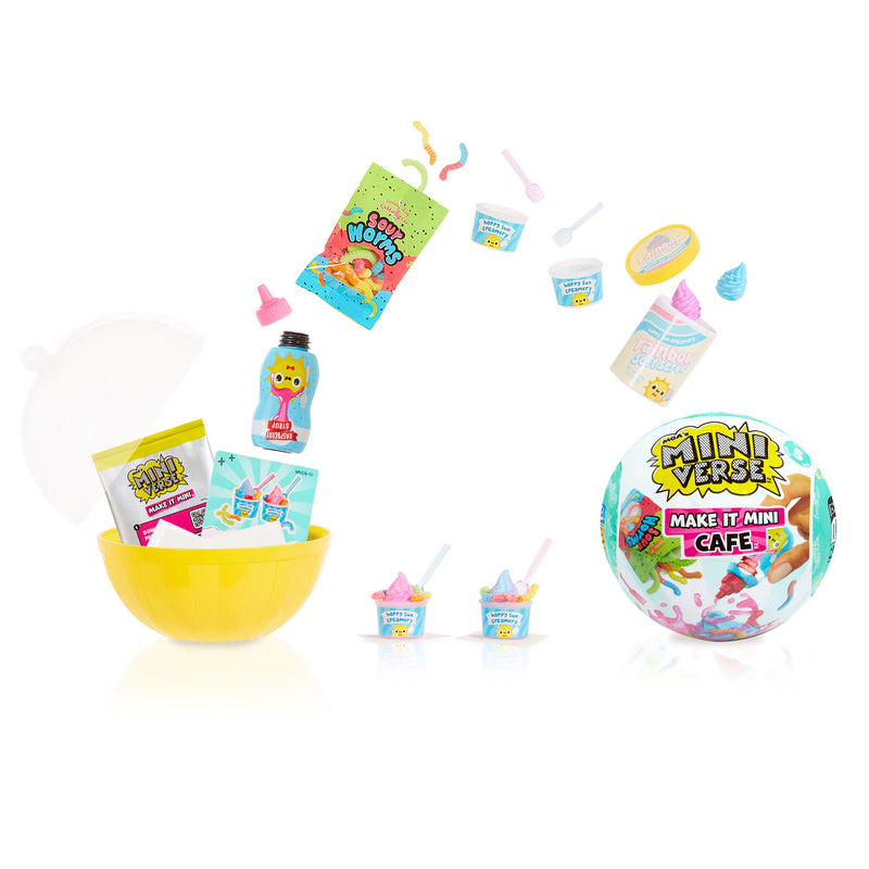 Make It Mini Cafe Series Five