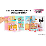 Add to mini Spaces Cafe and Diner sets -each sold separate