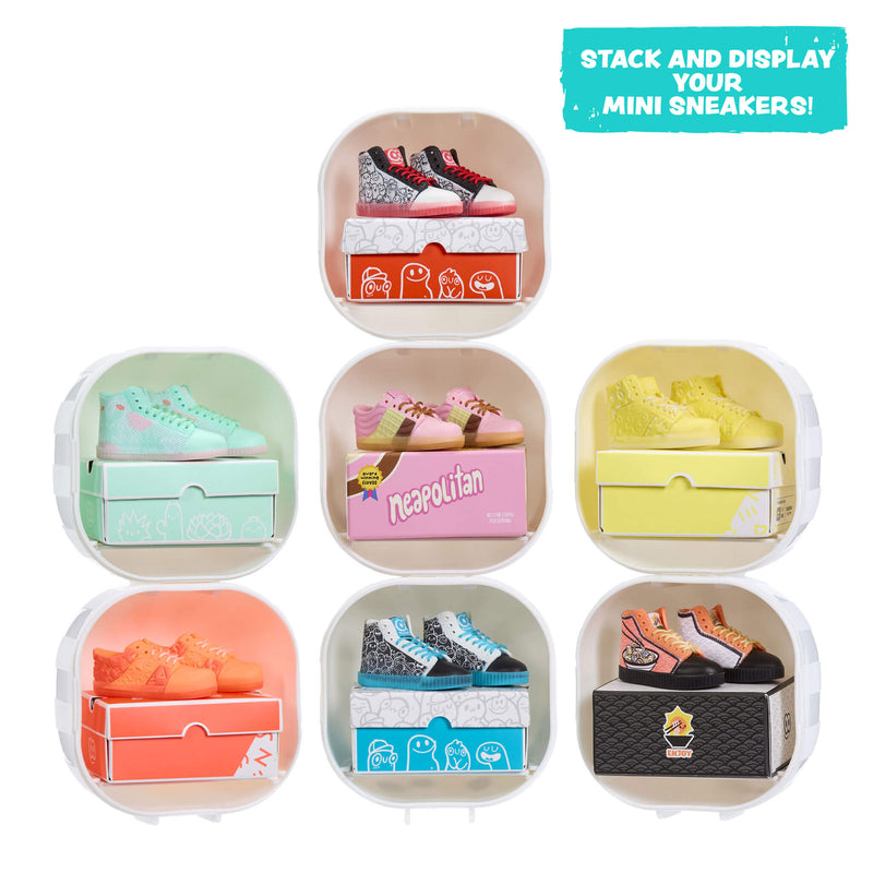 All make sneakers displayed