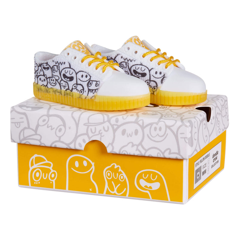 sneakers with fun design
