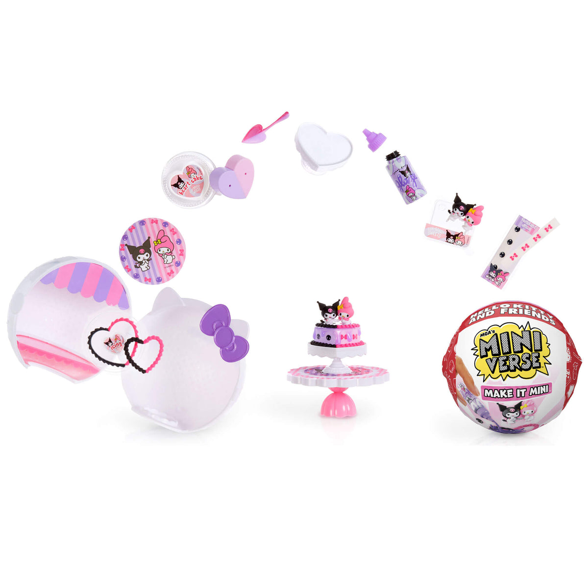MGA's Miniverse Make It Mini Hello Kitty® and Friends Series 2