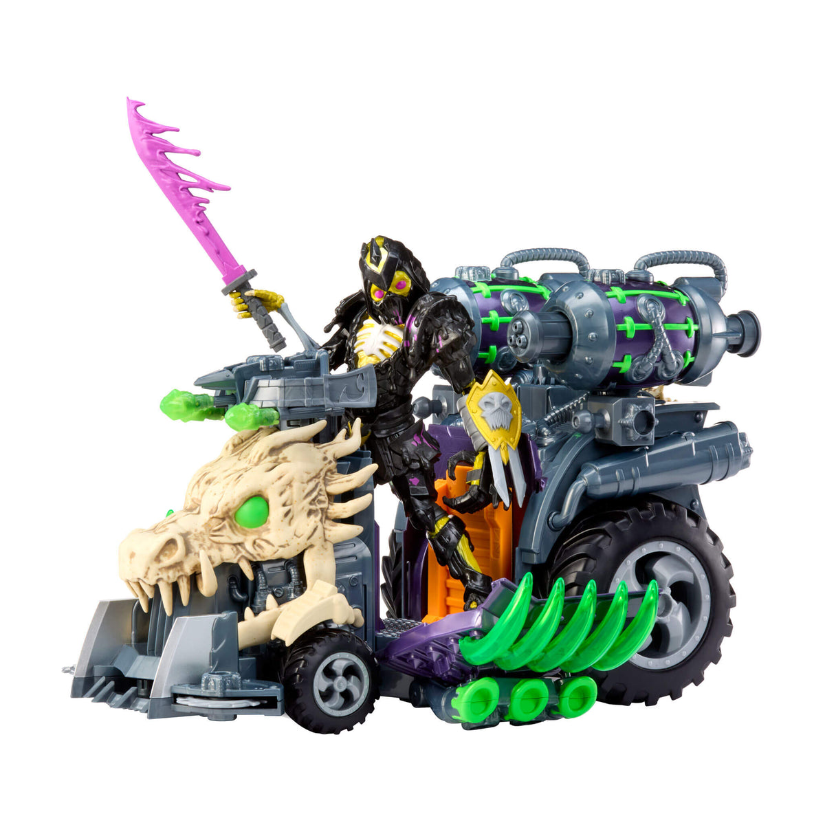 Ninjombie Prime Slime Dragon Tank - Battle Vehicle with Slime