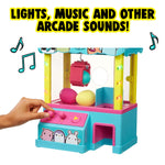 has lights - music and arcade sounds