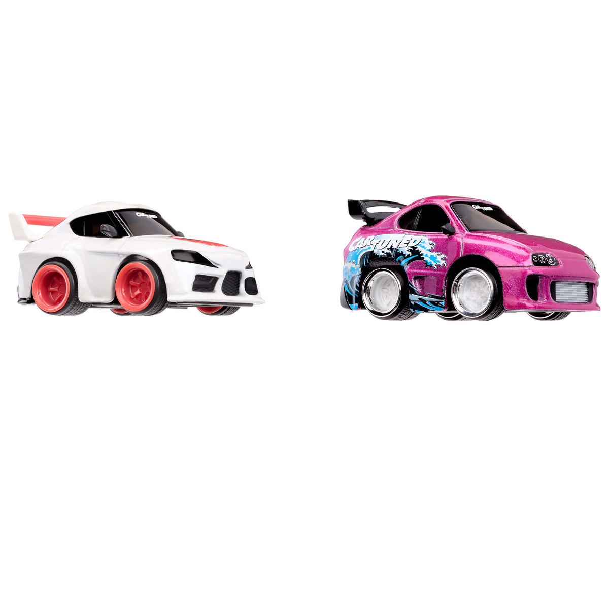 トランプ COOL cars CarTuned 2 Pack Series 6 Sick Supras | Premium Diecast Collectible