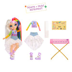 Doll with accessories