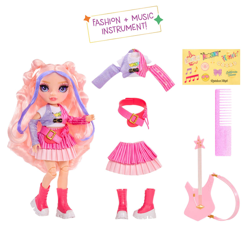Doll with accessories