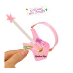 Customize instrument with stickers