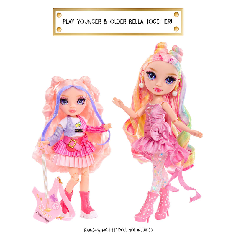 Big and little Bella