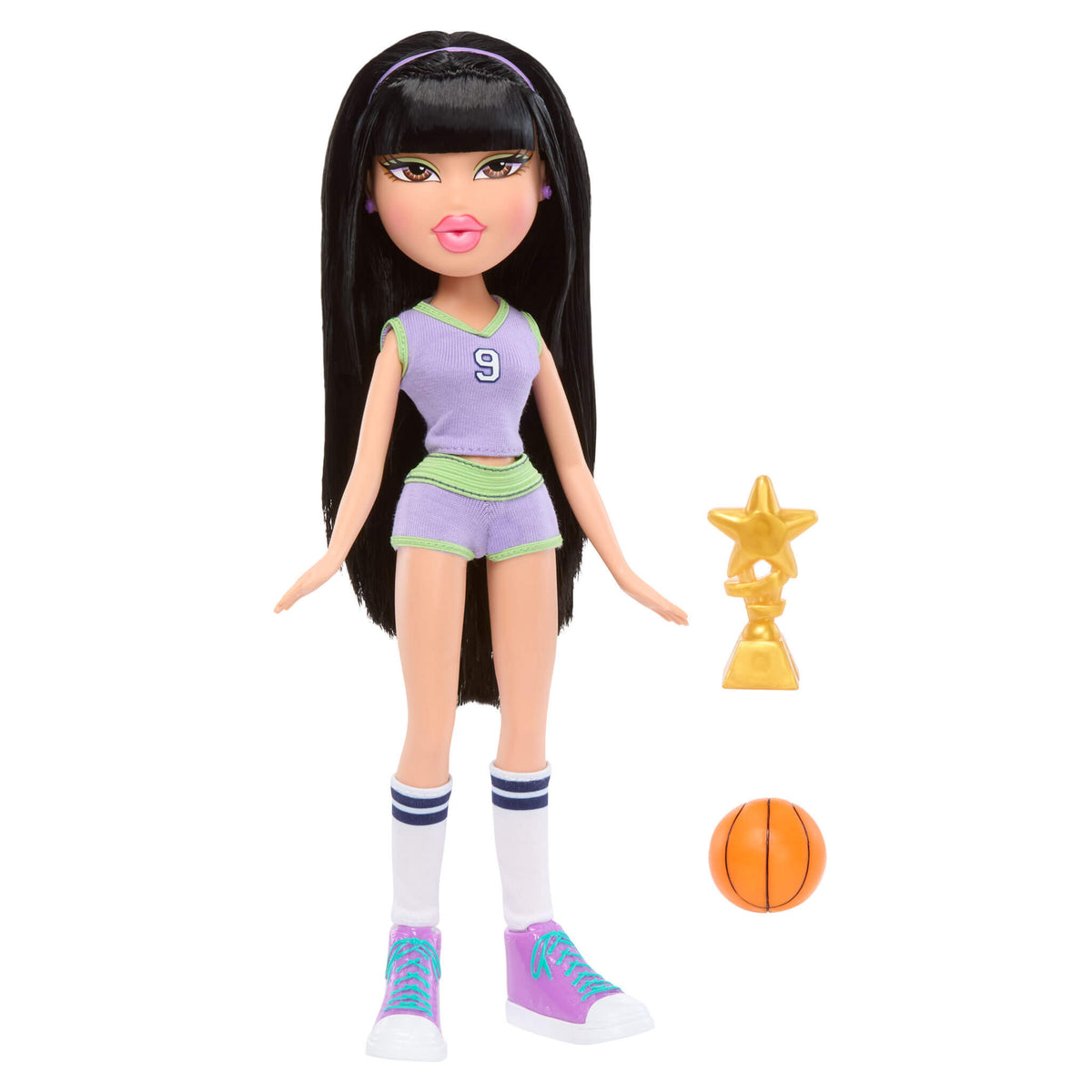 Bratz Play Sportz Jade Basketball Doll - Limited Edition Fashion