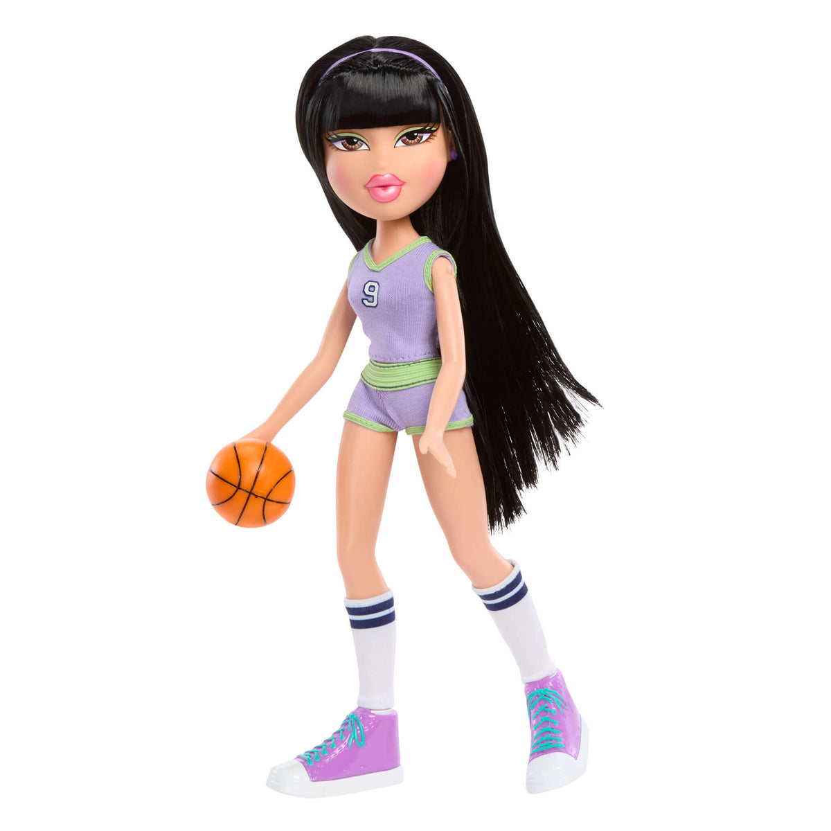 Bratz Play Sportz Jade Basketball Doll - Limited Edition Fashion