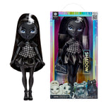 Rainbow High Shadow High Shanelle Onyx in and out of packaging