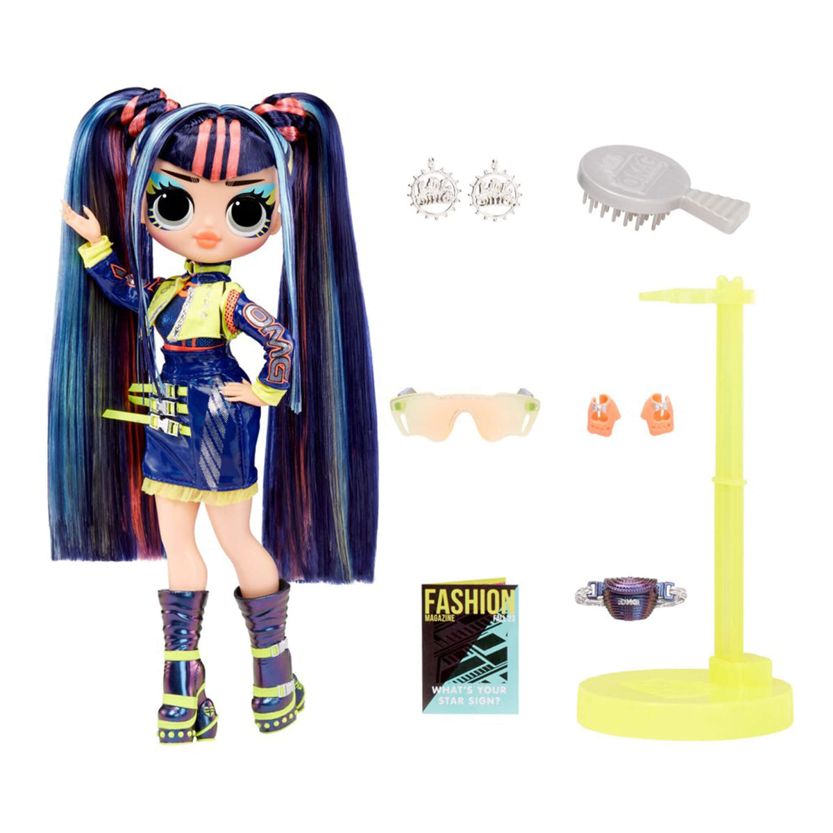 Lol Surprise Omg Dolls With Blue Hair LOL Surprise OMG Core Series