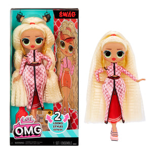 LOL Surprise OMG Swag Fashion Doll with Multiple Surprises - shop.mgae.com