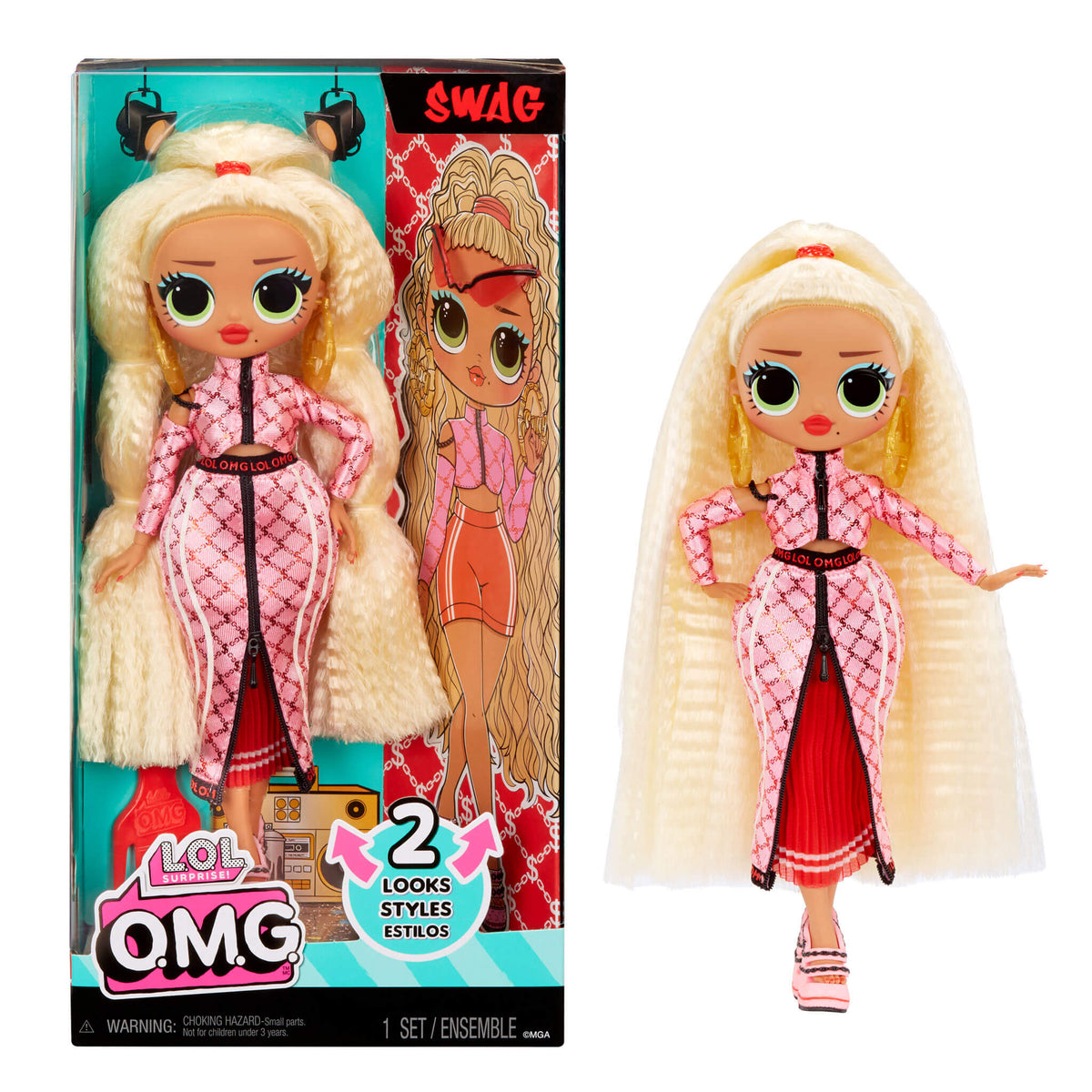 Lol Omg Dolls New Series Walmart Exclusive: Surprise! OMG Fashion