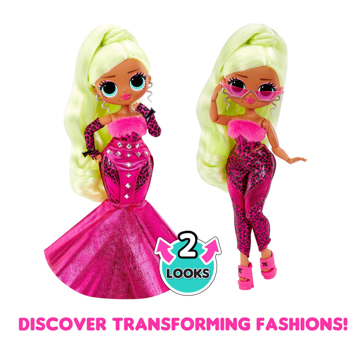 LOL Surprise OMG Lady Diva Fashion Doll with Multiple Surprises