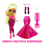 LOL Surprise OMG Lady Diva Fashion Doll with Multiple Surprises - shop.mgae.com
