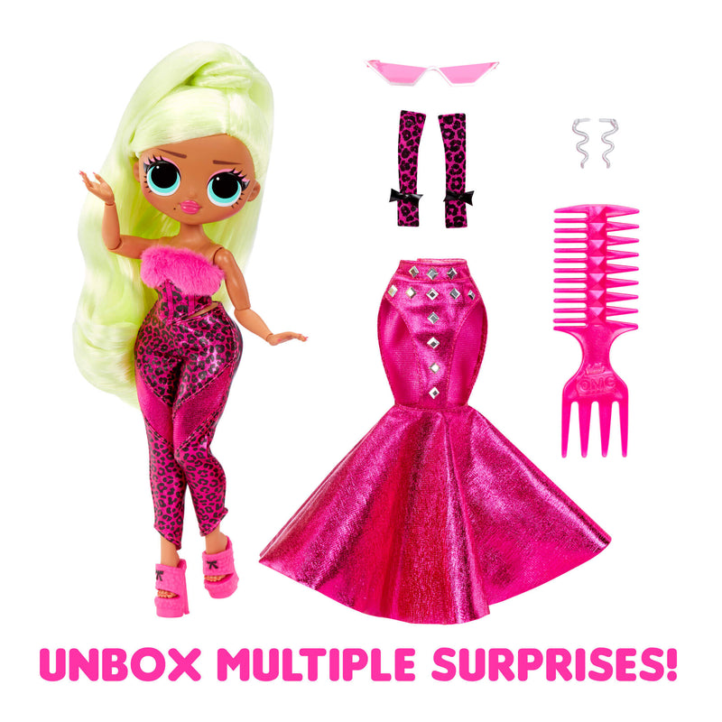 LOL Surprise OMG Lady Diva Fashion Doll with Multiple Surprises - shop.mgae.com