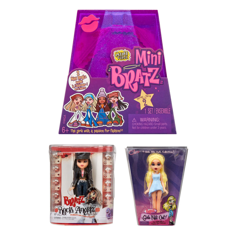 MGA's Miniverse Mini Bratz Series 2 Collectible Figures - shop.mgae.com