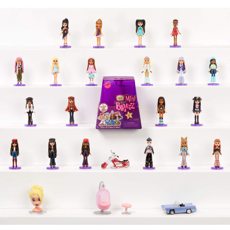 MGA's Miniverse Mini Bratz Series 2 Collectible Figures - shop.mgae.com