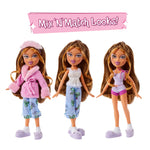 three different pj looks