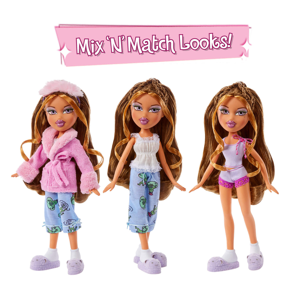 Bratz Slumber Party Yasmin Fashion Doll Collectible Sleepover