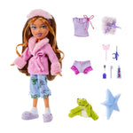 Yasmin with accessories