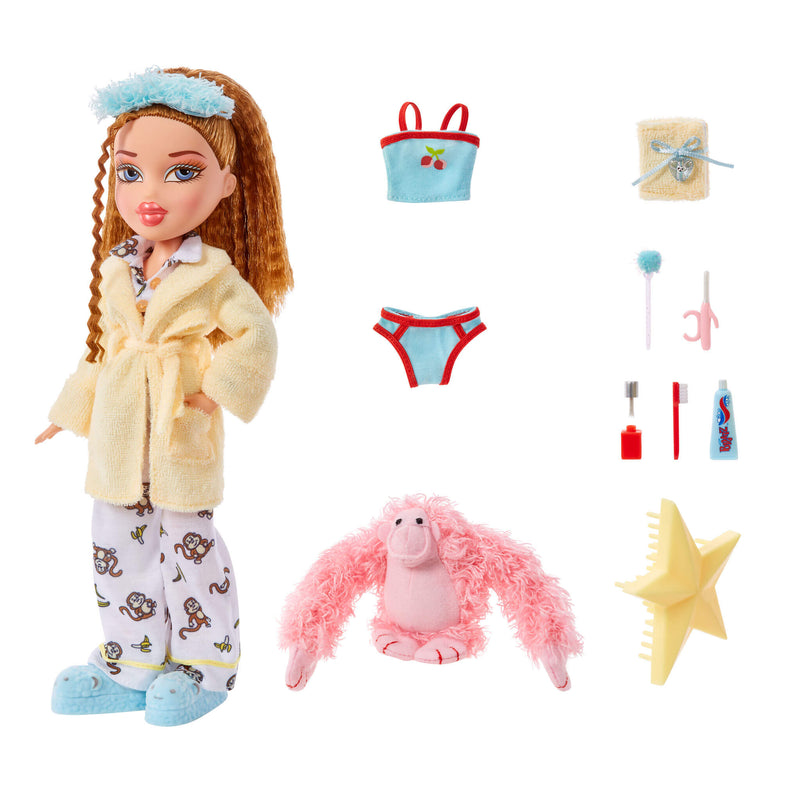 Meygan with her accessories