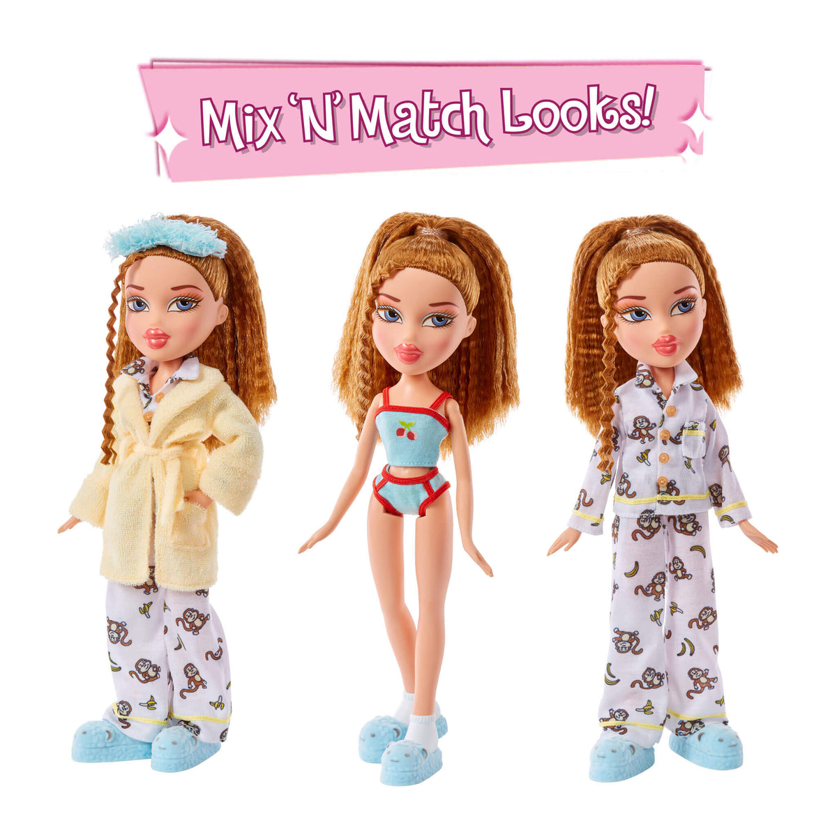 Bratz Meygan Outfit Bratz Slumber Party Meygan Fashion Doll – The