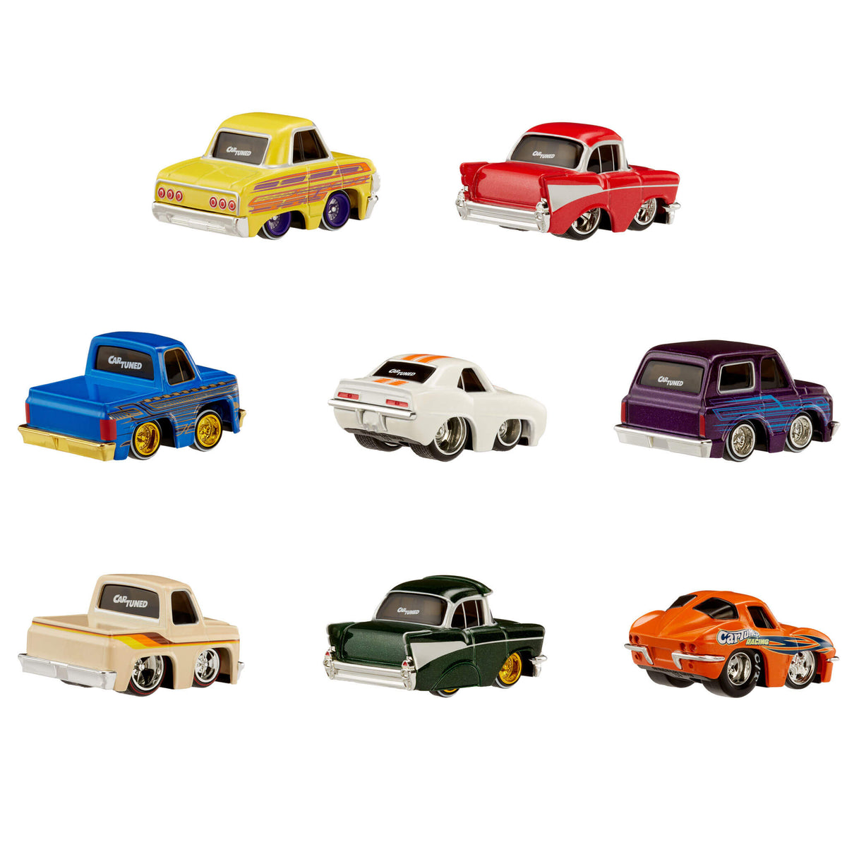 CarTuned Series 3 - 8 Pack Diecast Vehicles – The MGA Shop
