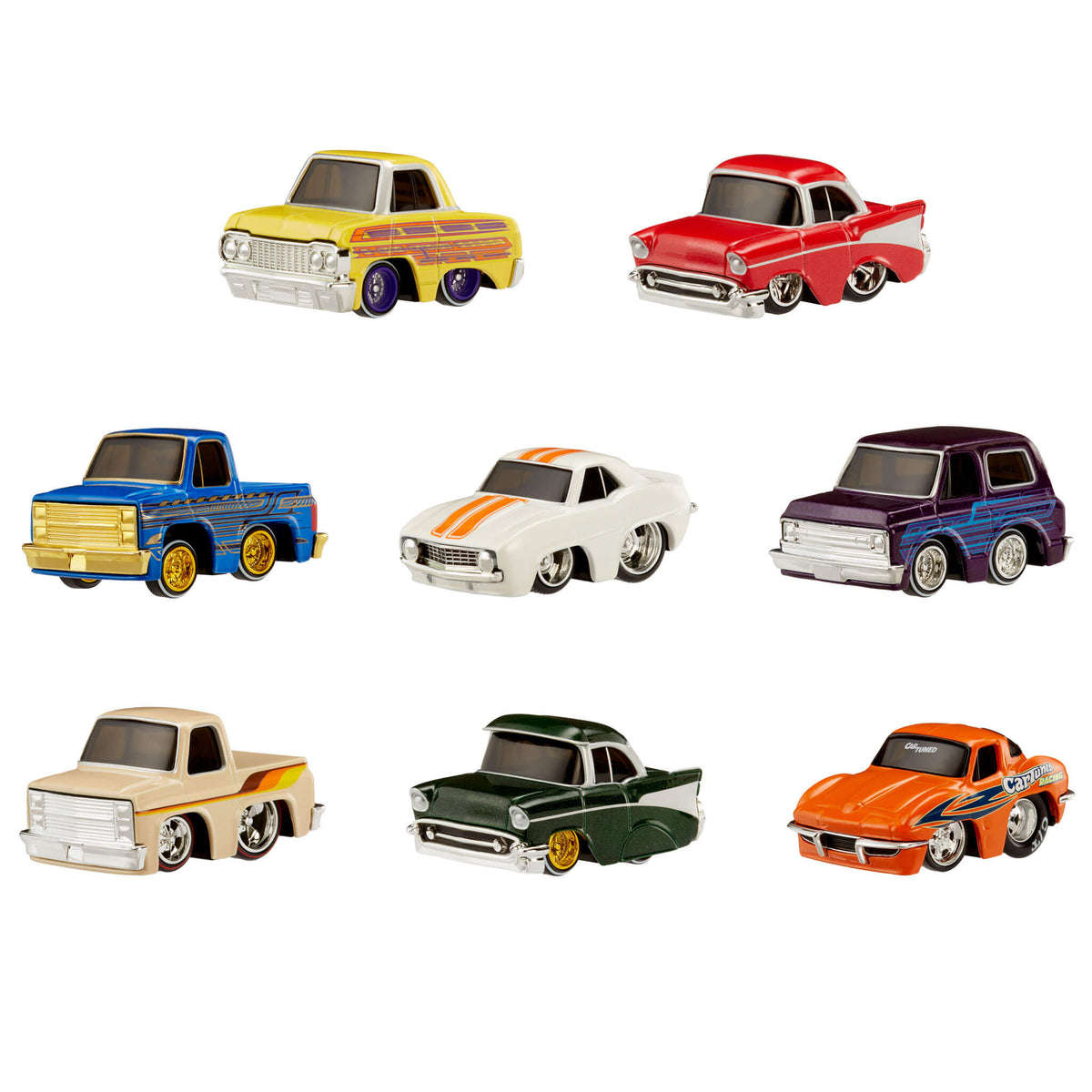 CarTuned Series 3 - 8 Pack Diecast Vehicles – The MGA Shop