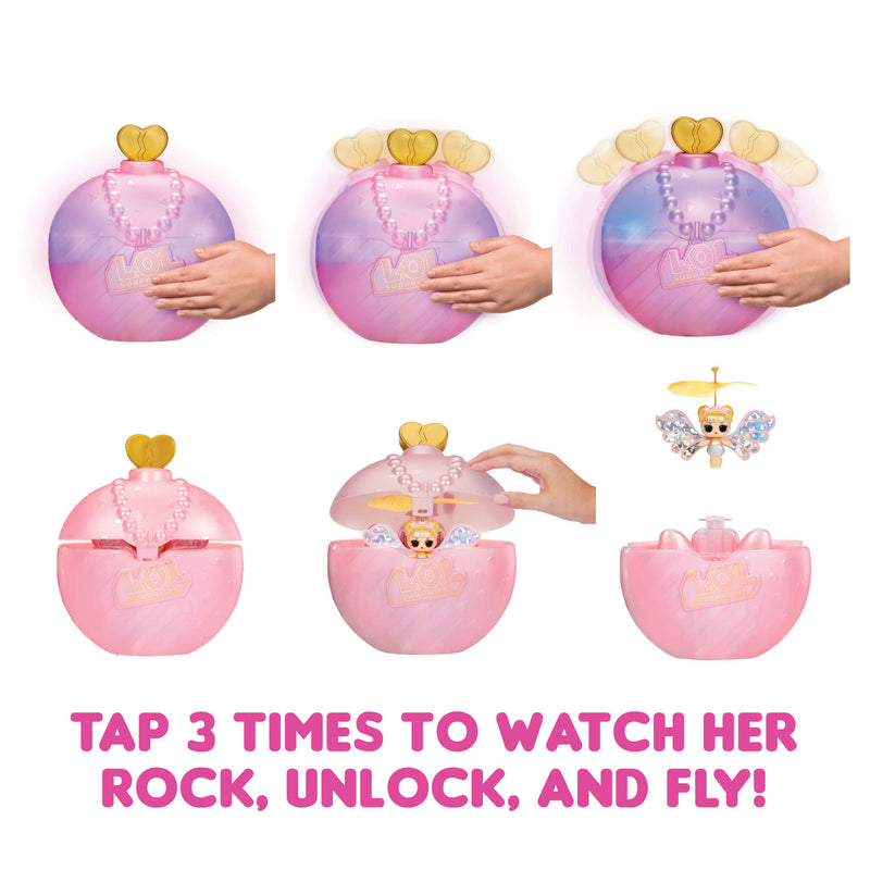 LOL Surprise Magic Flyers: Sky Starling- Hand Guided Flying Doll - shop.mgae.com